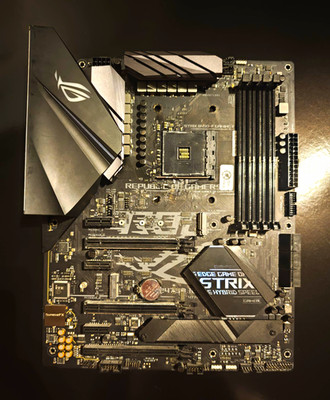ASUS ROG Strix B450-F Gaming II ATX AM4 Mainboard DDR4 für AMD