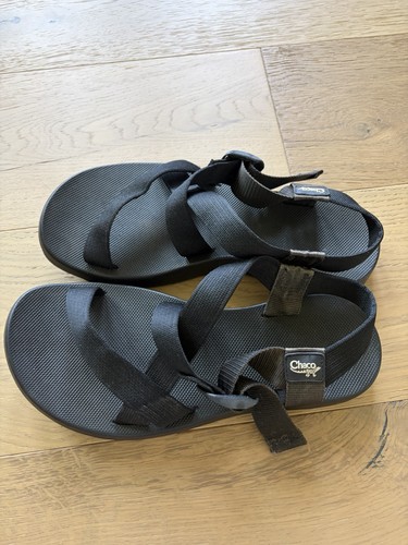 Mens black Chaco Z/Cloud sandals Size 10 Hiking Outdoors