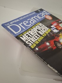 DREAMCAST OFFICIAL MAGAZINE ISSUE 12 OCTOBER 2000 NO DEMO CLEAN BOOK