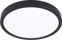 Moderne 2400LM IP20 3000K Flache Deckenleuchten Weiß Schwarz