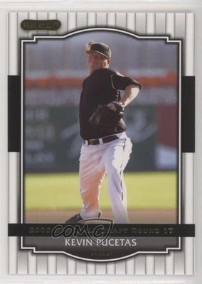 2008 Razor Signature Series Kevin Pucetas #89 3c7