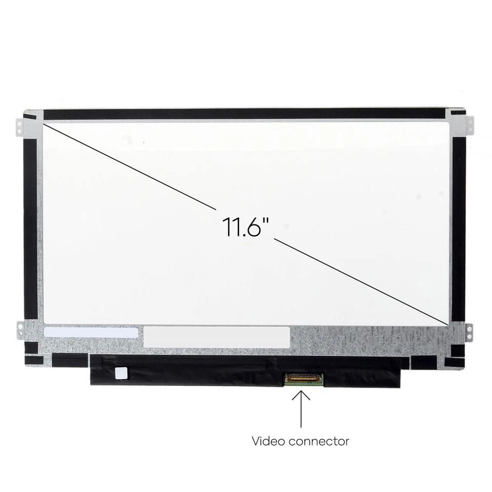 Screen Replacement for Lenovo Ideapad 110S (11 inch) HD 1366x768 Matte LCD LED - Image 2 of 4