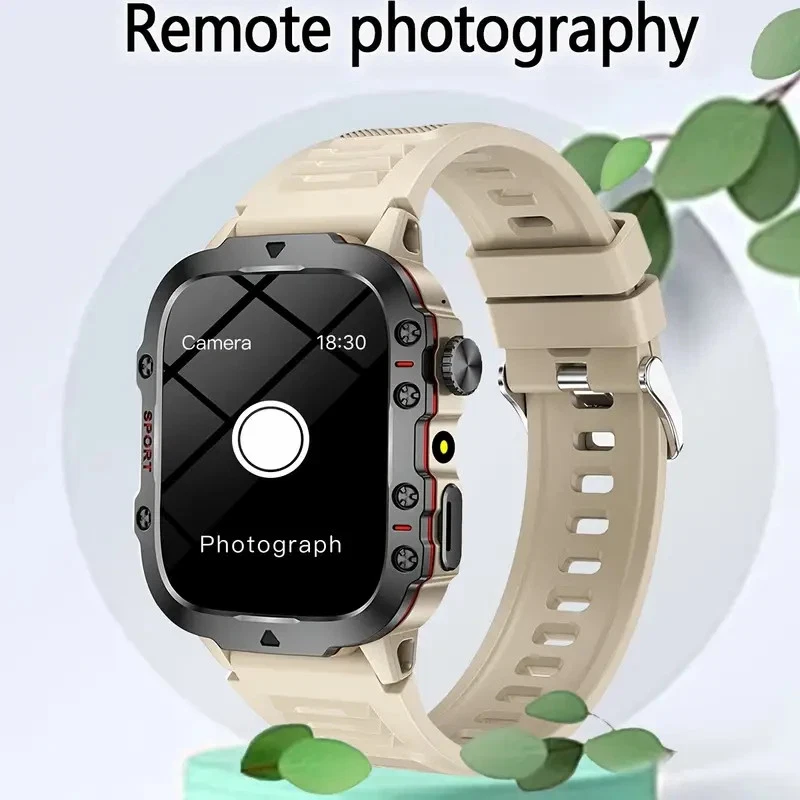 Reloj inteligente impermeable para mujer y hombre 100+ deportes y aplicaciones Foto 4 de 4