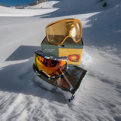 Electric Visual - EG2-T Goggle Future Camo +BL Atomic/Auburn Red