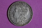 Estate Find 1898 Morgan Silver Dollar #K59648