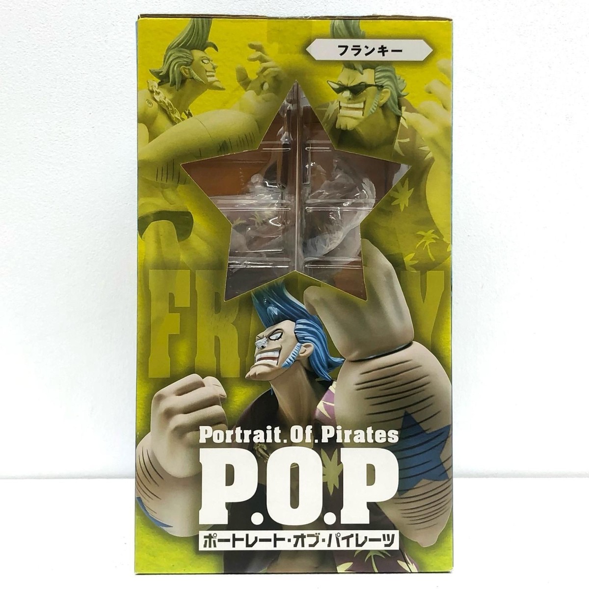Portrait.Of.Pirates P.O.P ONE PIECE NEO-2 Cyborg Franky Figure