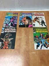 Kitty Pryde & Wolverine #1-4 6 (Marvel Comics Nov 1984) Limited Series