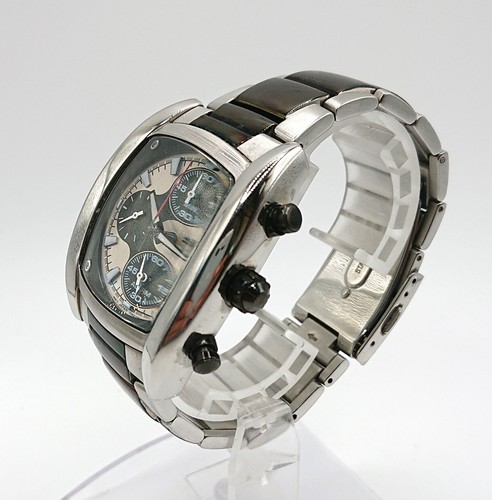 Orologio Uomo SEIKO Cronografo 7T62-0HF0 Data Quarzo - Foto 6 di 16