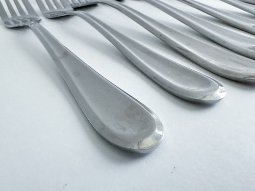 Set di posate moderne in acciaio inox 11 pezzi - Foto 2 di 4