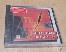 Guitar Rock The Early '70s - Time Life - 1994 - CD NEW SEALED 1970s 70s