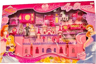 My Dream Castle Musik und schönes Licht Spielzeug Set für Kinder