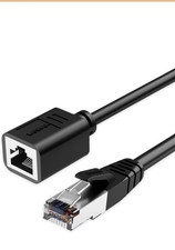 Ethernet Extension Cable 6.6ft Cat6 Network Patch Cord Extender RJ45 LAN Cable