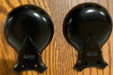 Vintage Black Ludwig Castanets