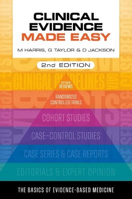 Michael Harris Gordon Taylor Dani Clinical Evidence Made Easy, seco (Paperback)