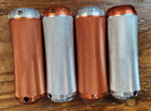 2026 IGI DRILL SERGEANT BMX FLATLAND MIXED AMBER/SILVER PEGS