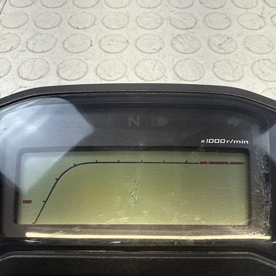 Honda CBR500R 2014 13-18 PROBADO velocímetro medidor panel pantalla OEM Foto 3 de 4