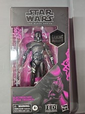 Star Wars Black Series Electrostaff Purge Trooper 6 Action Figure Hasbro New