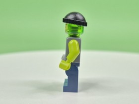 LEGO Ultra Agents Adam Acid Minifigure uagt004 (from set 70160)