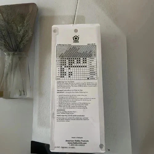 Hakko FX601-02 - Soldering Iron with High Heat Capacity - Image 4 of 4