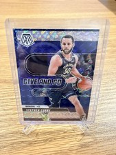Stephen Curry 2024-25 Panini Mosaic Give And Go Mosaic Prizm