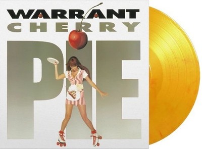 Warrant Cherry Pie LP Album vinyl record limited numbered Yellow 180g remastered