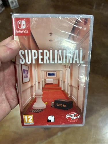 Superliminal Switch (Nintendo Switch) Super Rare Games #68 CIB Great Condition