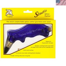 Versatile Handheld Glass Cutter - Ergonomic Pistol Grip for Effortless Cutting