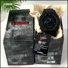 G-SHOCK GA-2100-1A2ER Casioak Black Blue