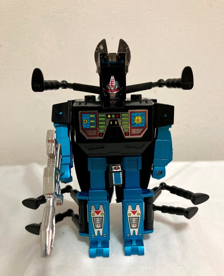 Vintage Select Converters Creeper Complete Transformer GoBot 1984 *Excellent* - Image 2 of 4