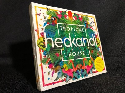 Hed Kandi: Tropical House [2015] - Various Artists (CD, 2 Discs,NEW SEALED