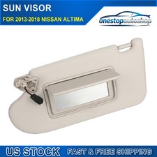 Left Driver Side 96401-3ta2a Sun Visor W Light For Nissan Altima 2013-2018 Left Driver Side 96401-3ta2a Sun Visor W Light For Nissan Altima 2013-2018