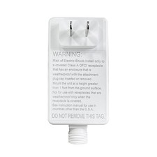 Class 2 Power Supply for Permanent Outdoor Light 24V 60W Adapter Transformer