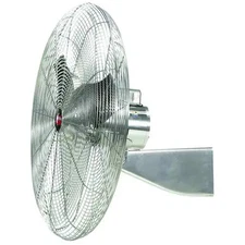 Dayton 70832 Washdown Industrial Washdown Fan, Wall Mount, 30 In Blade Dia,