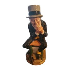 Ceramic Toby Jug URIAH HEEP CHARLES DICKENS Figure WOODS & SON ENGLAND