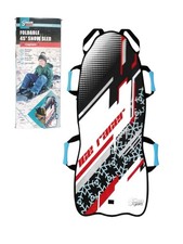 45  Snow Sled   Foldable Foam Style Toboggan for Kids  Adults Reinforced Bottom