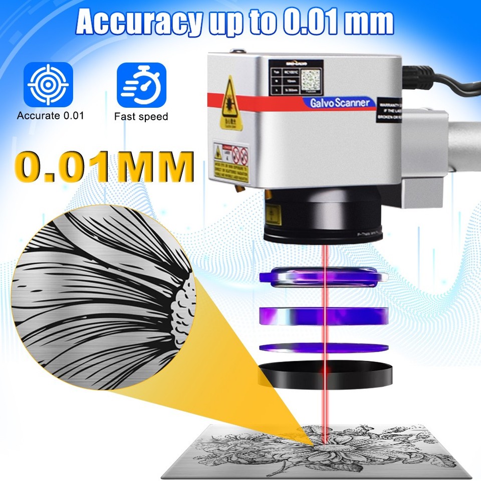 5W 10W 15W UV Laser Marking Machine Inside Crystal 3D Engraving for DIY ...