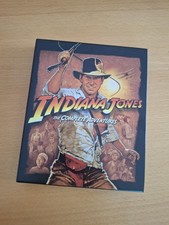Indiana Jones The Complete Adventures Blu-Ray Box Set 2012 - MINT 