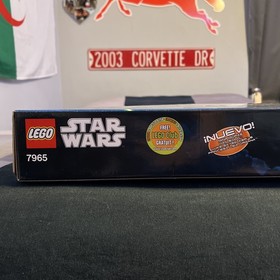 LEGO 7965 Star Wars Millennium Falcon RETIRED (NEW & SEALED) Darth Luke Han Leia