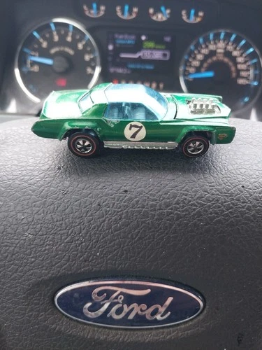 Very Rare Redline Series 1969 HOTWHEELS "SUGAR CADDY" #7