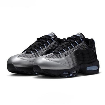 靴 Palace Skateboards Nike Air Max 95 28.5 Nike Air Max 95 X Palace Skateboards Big Bubble Metallic Silver