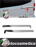 SeitentüRleiste TüRschutz FüR Ford Tourneo Transit Courier 2014-2024 Chrom