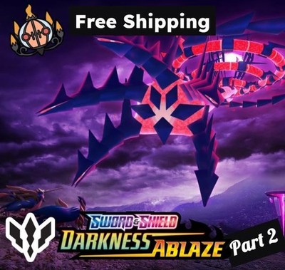 SWSH Darkness Ablaze #099-189 Part 2 NM-LP Singles You Choose (Free shipping)