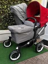 Bugaboo Donkey 3 duo Passeggino Fratellare-gemellare /ottime Condizioni