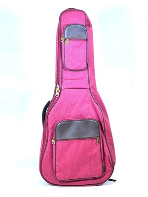 Barton GSP Dreadnought Acoustic Guitar Gig Bag, Mulberry Truffle