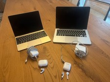 Apple Konvolut: MacBook Pro 13" & MacBook 12" (2015) + AirPods & AirPods Pro