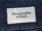 Abercrombie & Fitch Classic Fit Button Fly Shorts, Men 36, Blue NWT`s — photo 7