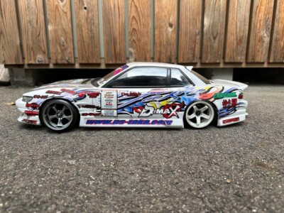 【のび】Pandora RC オリジンS13 RC 1/10 Nissan Silvia S13 Origin Labo Clear Body Set