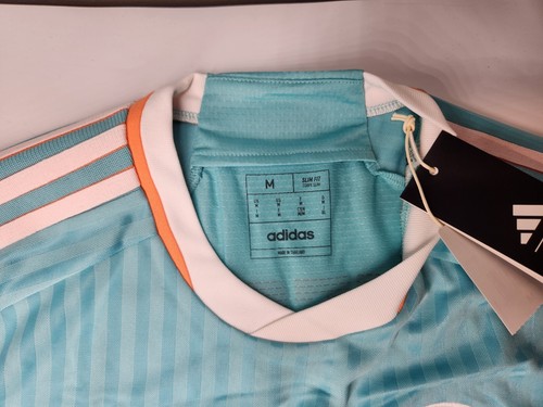 Autentica Maglietta Adidas Inter Miami terza nuova di zecca 2024/2025 NUOVA M-3XL Messi #10 - Foto 13 di 14