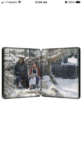 BeauTy And The BeasT (2017 film): 4K+blu-ray+d/c sTeeLBooK "MiNT" 🌹BRaND NeW🌹 - Picture 20 of 20