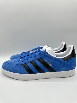 ◆正規品◆ADIDAS ORIGINALS GAZELLE BLUE(W)◆関税込◆大人気◆ Adidas Men's Gazelle Originals Size 8 Blue Black White
